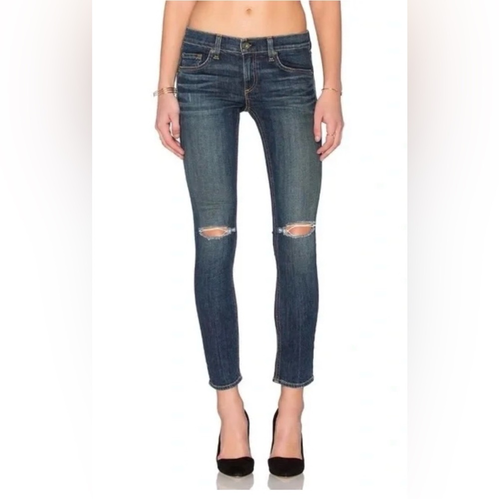 Rag & Bone Tomboy skinny jeans